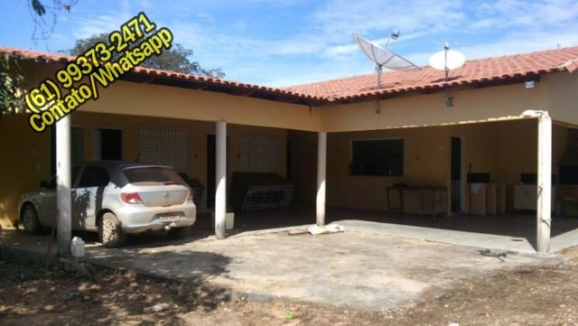 Ótima Casa Mobiliada no Lago de Serra da Mesa, Niquelândia, Goias. Aceita Carro - Foto 5