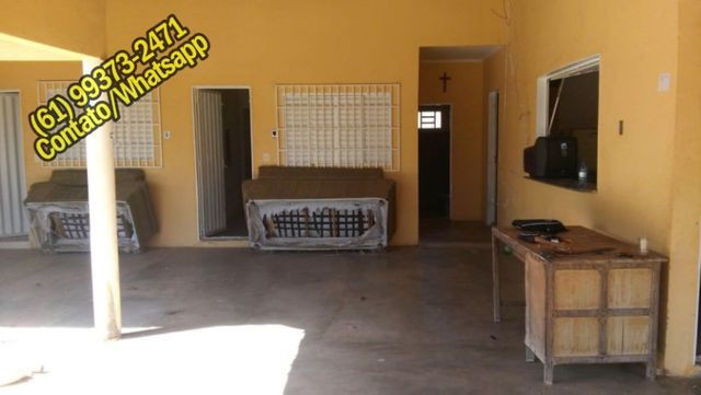 Ótima Casa Mobiliada no Lago de Serra da Mesa, Niquelândia, Goias. Aceita Carro - Foto 2