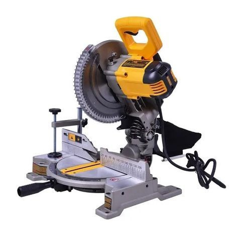 Serra meia Esquadria 10" 25,4cm 1650W Dewalt DW714 - Foto 3