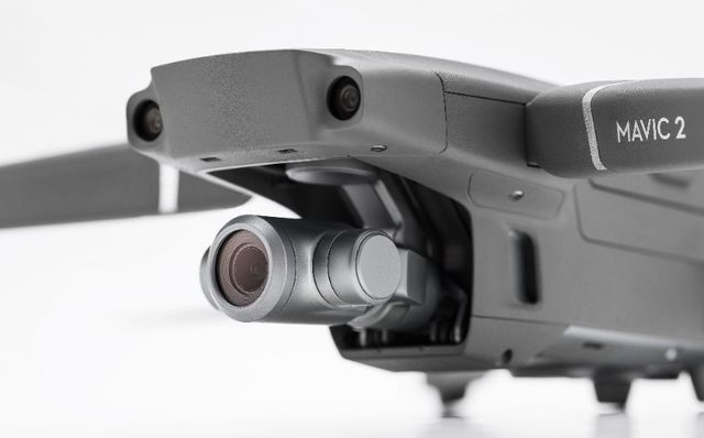 Drone Dji Mavic 2 Zoom Homologado Pela Anatel Com 1 Ano de Garantia - Foto 4