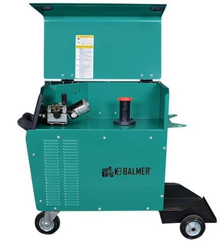 Máquina solda Mig Balmer Vulcano 360 trifásica - Foto 2