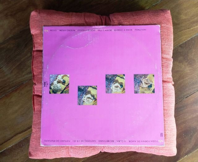 LP Vinil Lulu Santos - Toda Forma de Amor - Foto 2