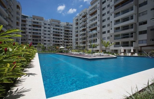 Apartamento 3 Quartos com Suíte Lavabo Varanda Sacada e Lazer RG Personal Recreio