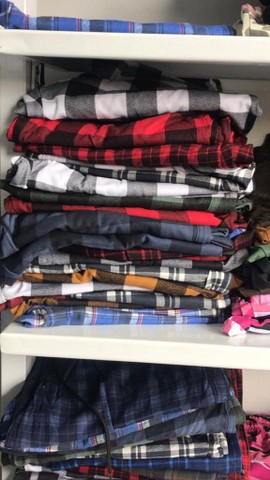 Calça  Cargo Xadrez