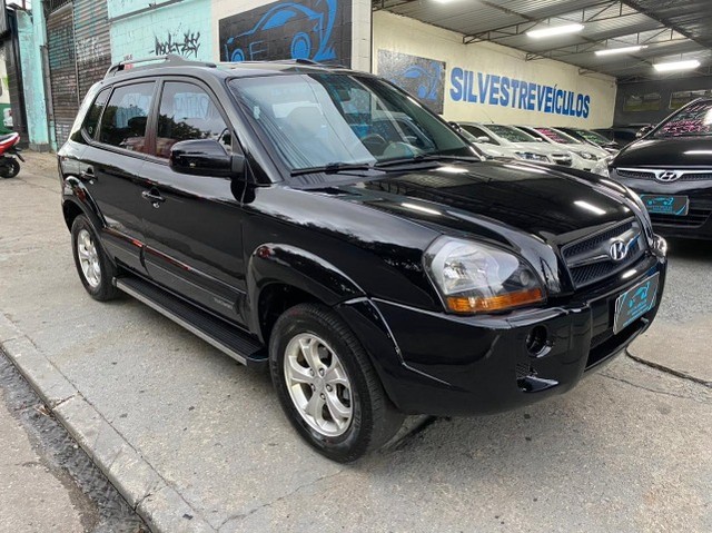 HYUNDAI TUCSON 2.0 FLEX AUT. 5P ANO: 2013-2014