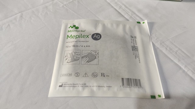 01 Curativo Mepilex Ag 10x10cm Moinlycke por apenas R$ 72|00