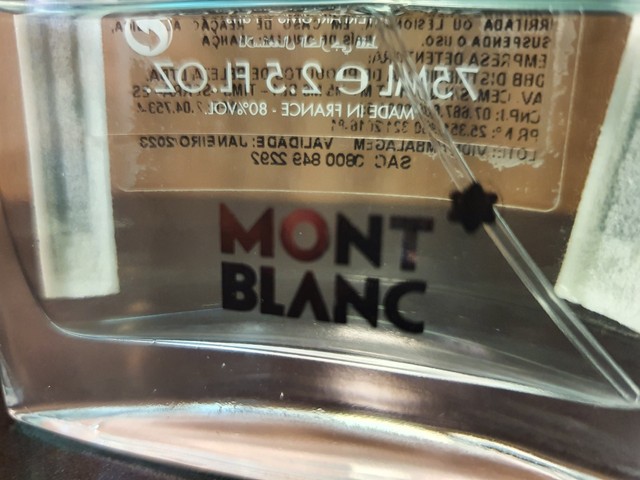 Perfume Mont Blanc Presence original/lacrado - Foto 4
