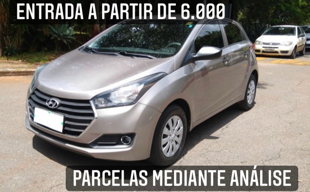 HYUNDAI HB20 1.0  PARCELAMOS 