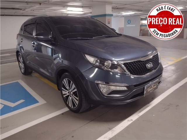 KIA SPORTAGE 2016 2.0 EX 4X2 16V FLEX 4P AUTOMÁTICO