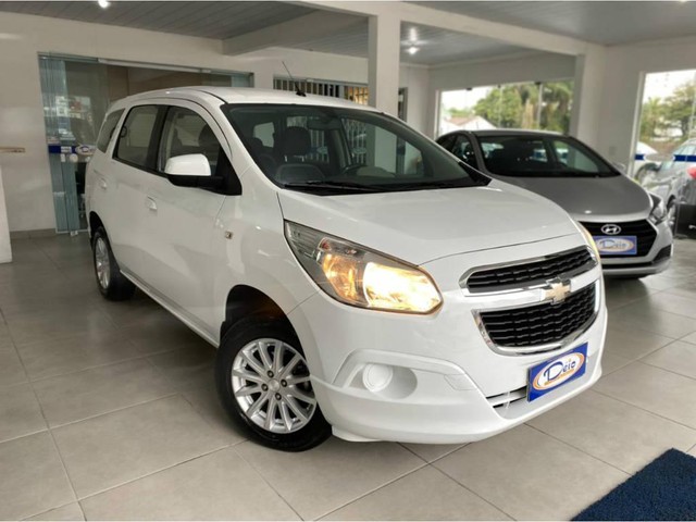 CHEVROLET SPIN LT AUTOMÁTICA