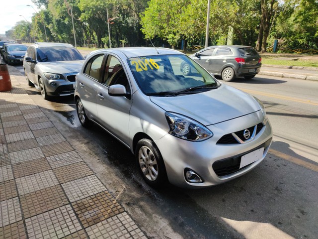 NISSAN MARCH 1.6 SV GNV 2016
