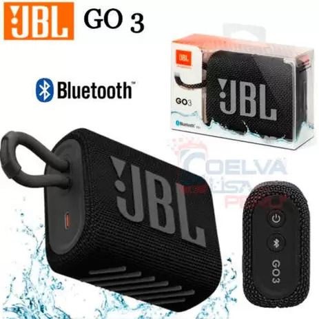 Caixa de som Speaker  JBL GO 3, 4.2 watts RMS Bluetooth, a prova água, novo, 100% original