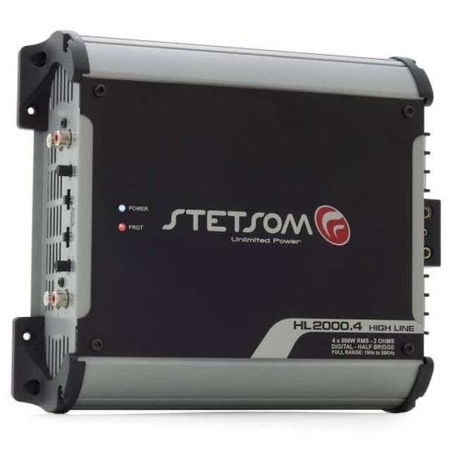 Modulo Stetsom 2000 4 canais novo 1 ano de Garantia 