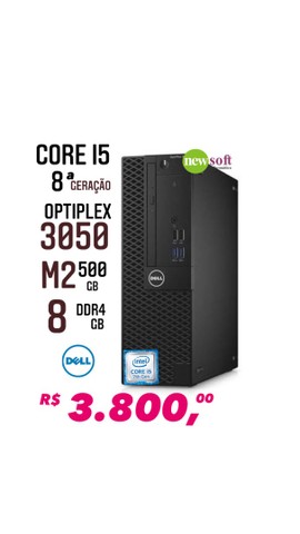 Dell Optiplex 3050 Intel Core i5 8a Geracao 