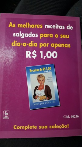 Receitas De R$1,00 Para Dois - Ana Maria Braga - Foto 2