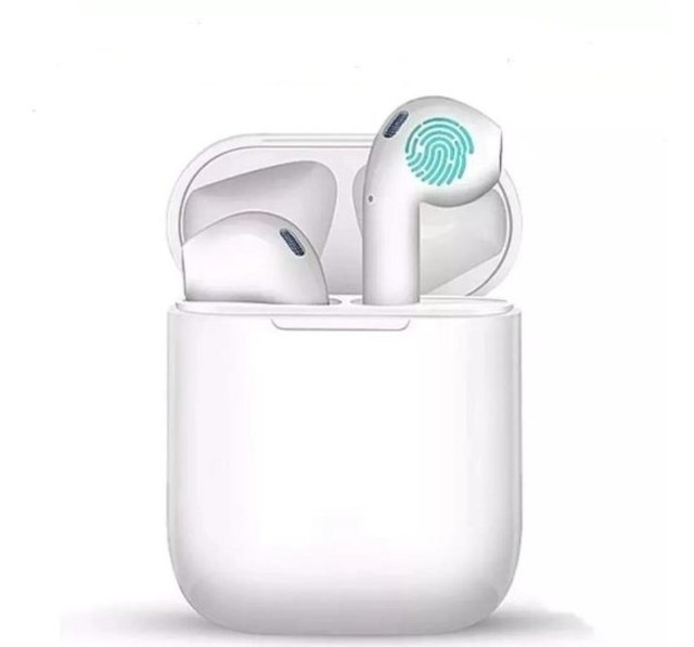 Fone I12 Tws Bluetooth Touch Ios Android P2P Loja Física Nota Garantia Entrega - Foto 2