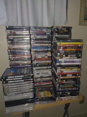 dvds originias 159 e 20 capas novas e 4 blu ray -usado
