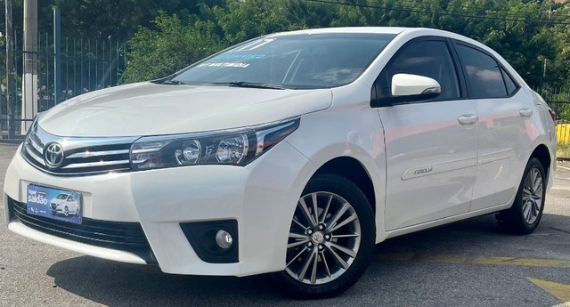 Toyota Corolla 2.0 Xei Automatico 2017 Bancos Caramelo - Foto 3