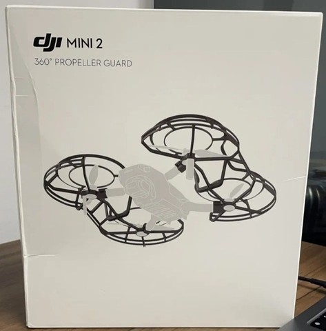 Protetor de Hélice P/ Drone Dji Mavic Mini, Mini 2, Mini SE, Air 2, Air 2s - Original!