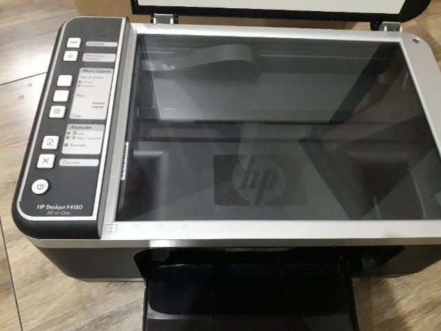 (Entrego) Impressora HP F4180 all in one - Foto 3