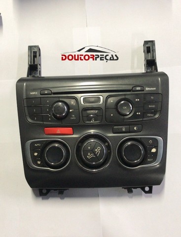 Rádio comando de som Citroen C4 Lounge 2013\2018