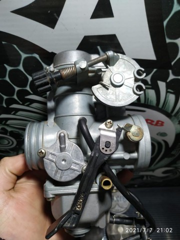 Carburador XR600, competição moto - Foto 2
