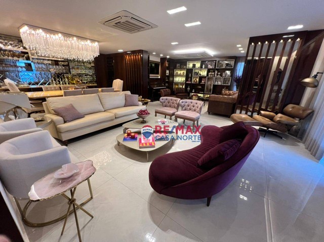 Apartamento de luxo com 3 Suítes à venda, 210 m² por R$ 2.900.000 - Ponta Negra - Manaus/A - Foto 17