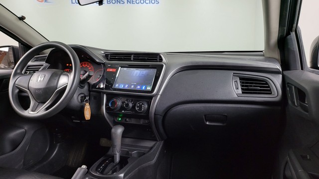 HONDA CITY Sedan LX 1.5 Flex 16V 4p Aut. - Foto 19