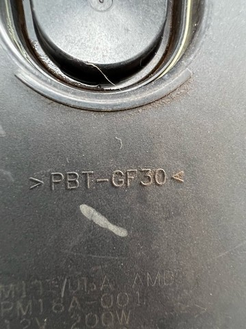 Eletroventilador com hélice Honda civic G10 original  - Foto 3