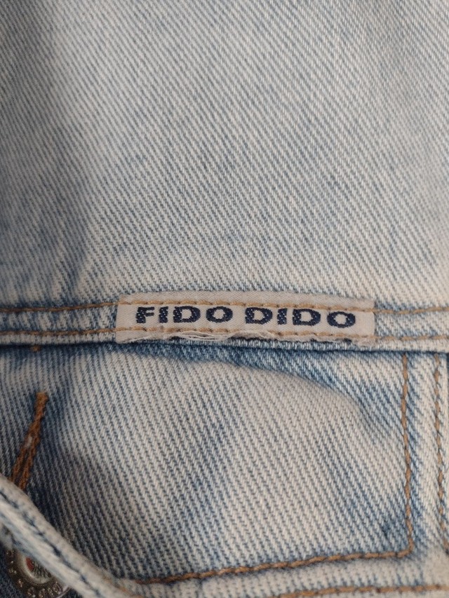 Jaqueta antiga fido dido - Foto 4