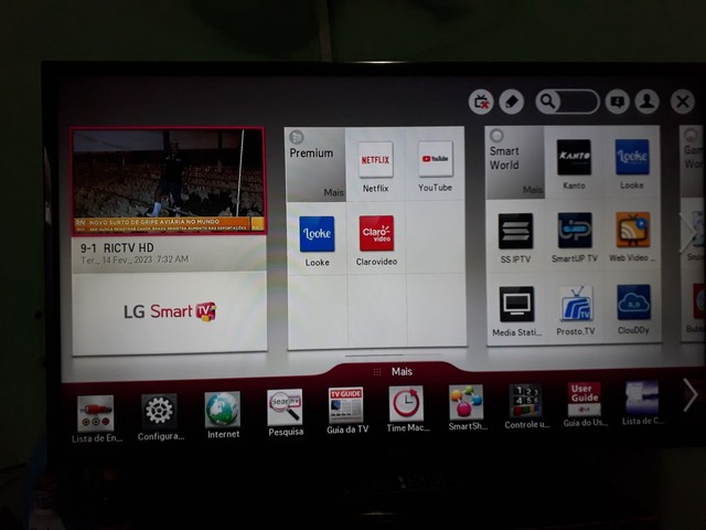 Smart tv lg 42ln5700 | +6 anúncios na OLX Brasil