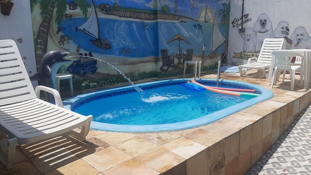 PRAIA MAXARANGUAPE - LOCAÇÃO TEMPORÁRIA - MOBILIADA 