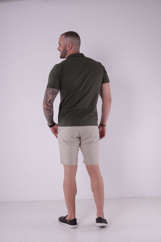 Bermuda Brim Masculina c/ Lycra  - Foto 2