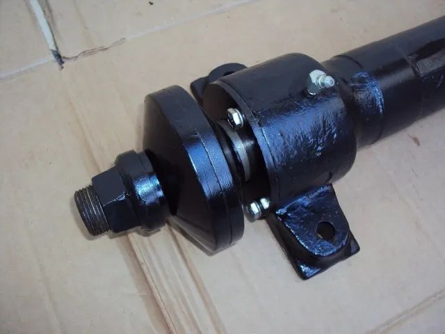 Eixo Mancal fixo para serra circular serraria mecânica pesada marcenaria - Foto 2