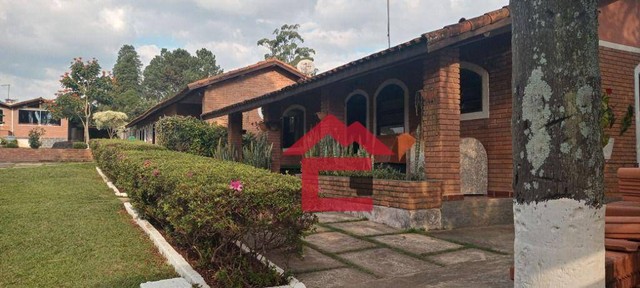 Chácara em condomínio com 5 dormitórios à venda, 5000 m² por R$ 1.350.000 - Centro (Cangue