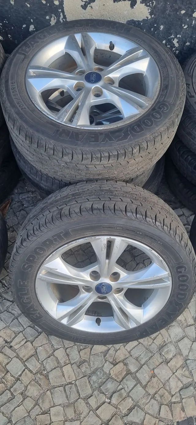 Jogo de rodas ford focus completo  - Foto 2