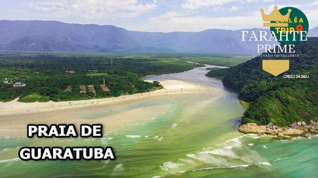 Terreno Praia De Guaratuba B E R T I O G A Ideal Para Loteamento De ...