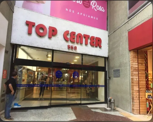 Sala Comercial no Edifício "Top Center", considerado um dos prédios comerciais mais nobres