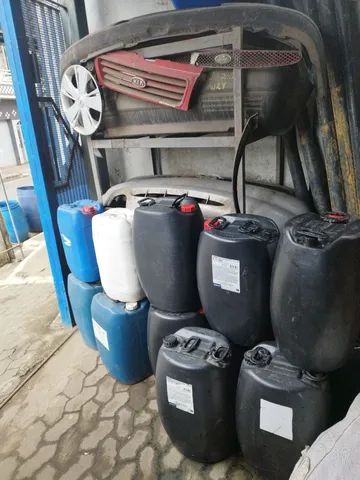 Vendo bombona de 50 litro e 30 litro