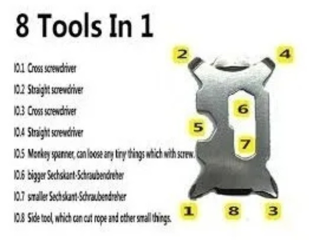 Relógio bracelete Paracord digital com 15 ferramentas sobrevivência !  - Foto 4