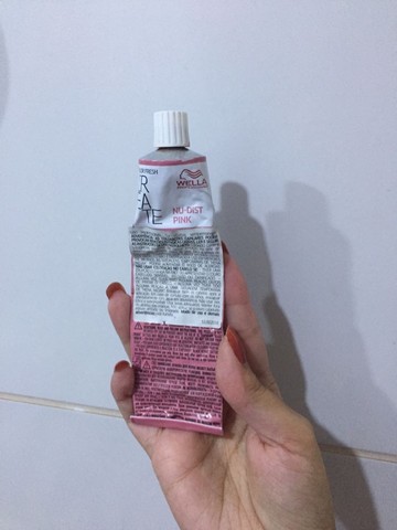 tinta para cabelo rosa wella - Foto 3
