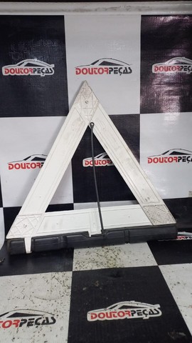 Triangulo Sinalização Segurança Para Carros