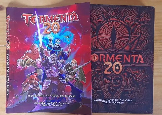 Tormenta20 Livro Básico Edição Jogo do Ano - RPG