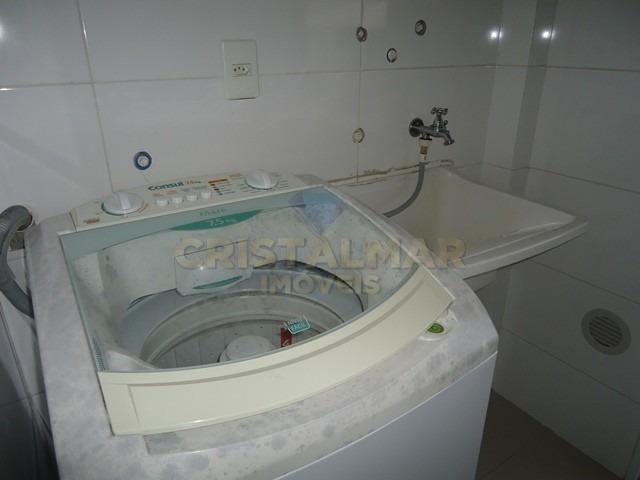 Apartamento com 03 dormitórios á 150 metros da praia de Bombas. Cód.142a - Foto 10