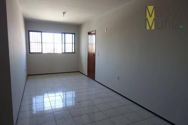 Apartamento com 3 dormitórios para alugar, 114 m² por r$ 800,00/mês - fátima - fortaleza/c - Foto 5