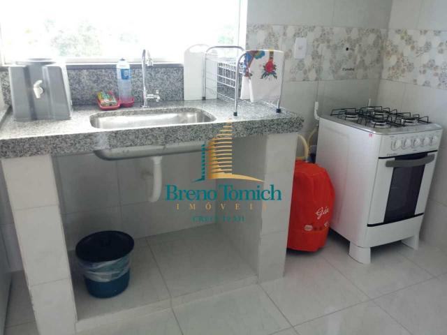 Pousada com 6 dormitórios à venda, 413 m² por r$ 799.000 - coroa vermelha - porto seguro/b - Foto 17