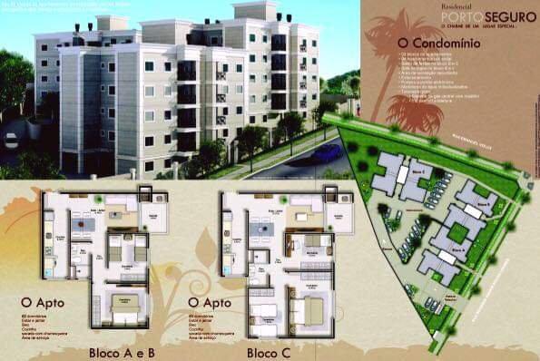 Apartamento Novo 3 quartos- Residencial Porto Seguro- Pinheirinho - Foto 7