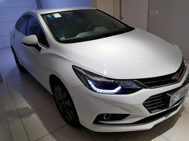 Cruze LTZ II 2 Branco Unico Dono 2018 Zerado Com 14.000 Km BARBADA - Foto 2