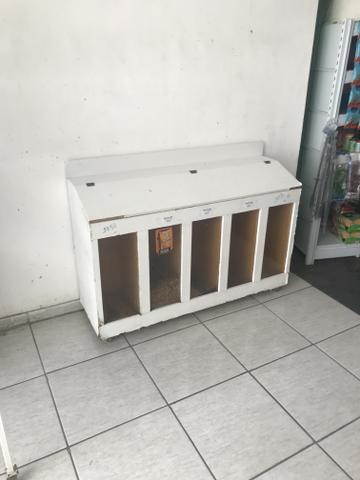 Expositor de racoes