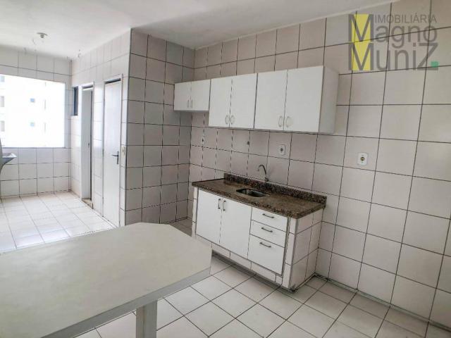 Apartamento com 3 dormitórios para alugar por r$ 800/mês - papicu - fortaleza/ce - Foto 13